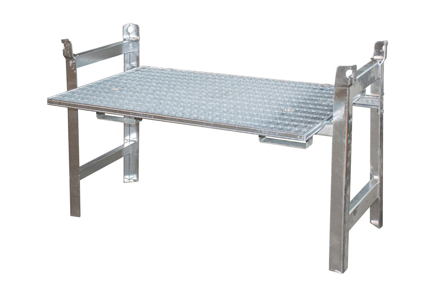 Kleingebinderegal FRG, feuerverzinkt - Staplertechnik24 - 4423 - 27 - 0000 - 7