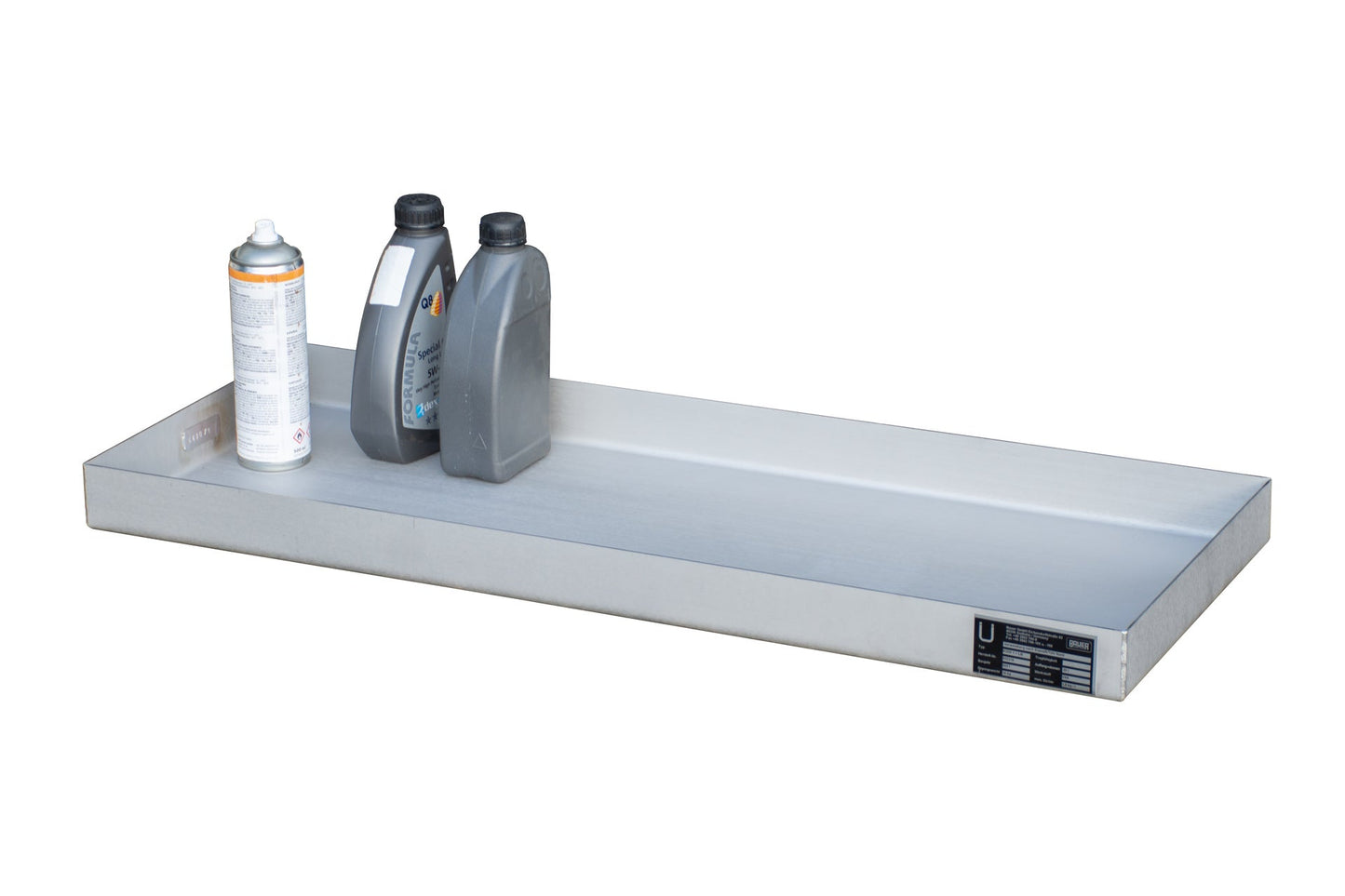 Kleingebindewanne KGW 1 V4A, Edelstahl 1.4571 - Staplertechnik24 - 4473 - 58 - 0000 - 11