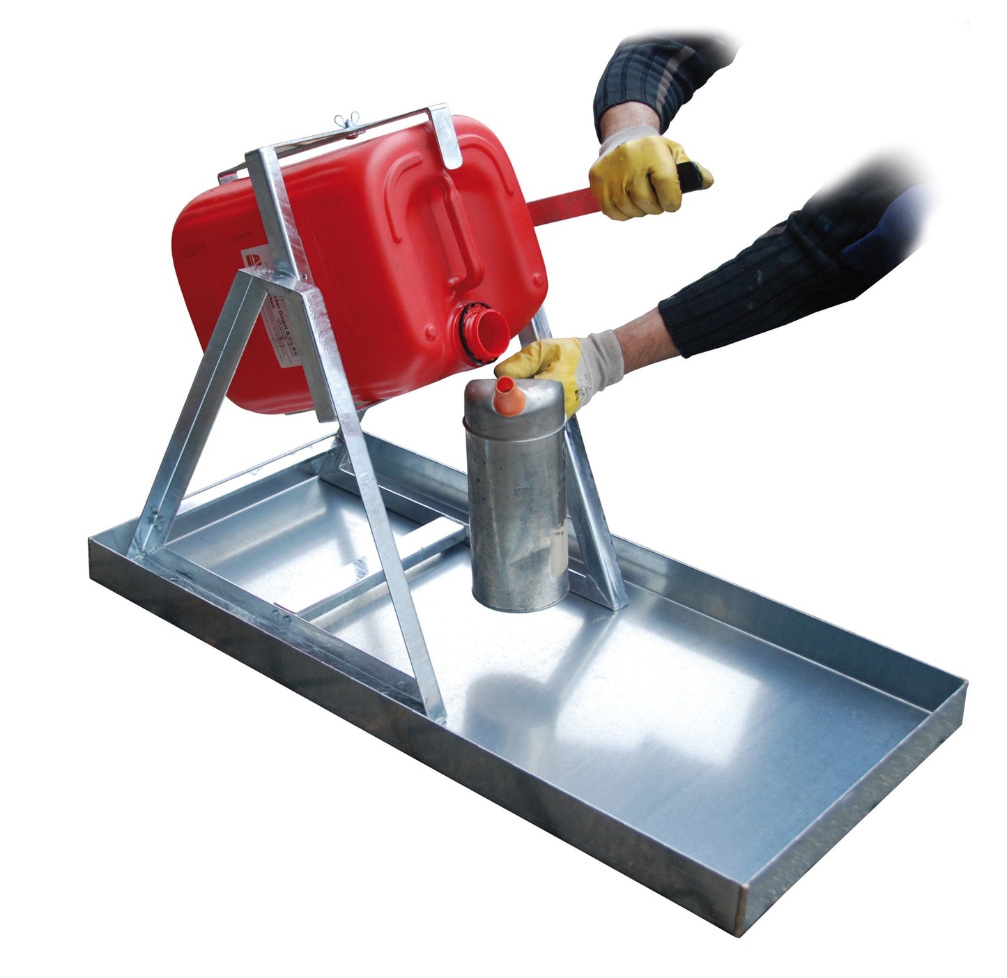 Kleingebindewanne KGW 2, verzinkt - Staplertechnik24 - 4473 - 51 - 1000 - 7