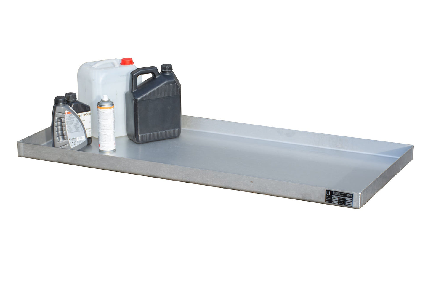 Kleingebindewanne KGW 4 V4A, Edelstahl 1.4571 - Staplertechnik24 - 4473 - 61 - 0000 - 11