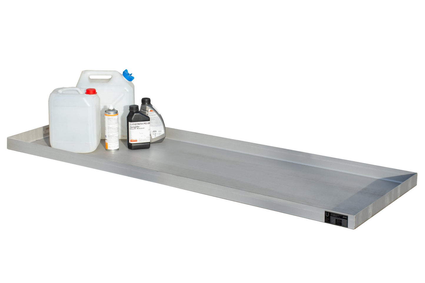 Kleingebindewanne KGW 5 V4A, Edelstahl 1.4571 - Staplertechnik24 - 4473 - 62 - 0000 - 11