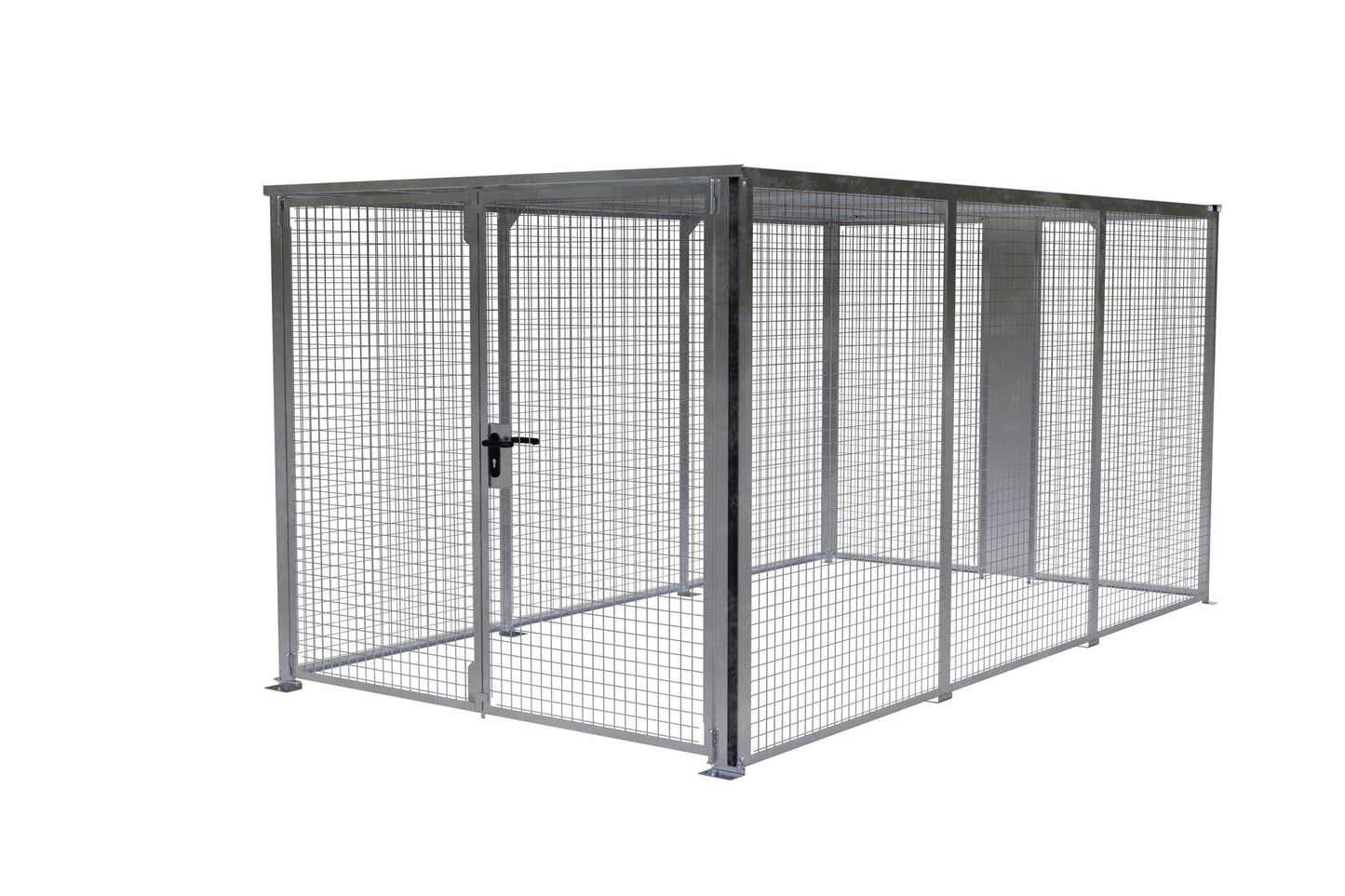 Lagerbox LBM 4500, feuerverzinkt - Staplertechnik24 - 4477 - 40 - 2000 - 7