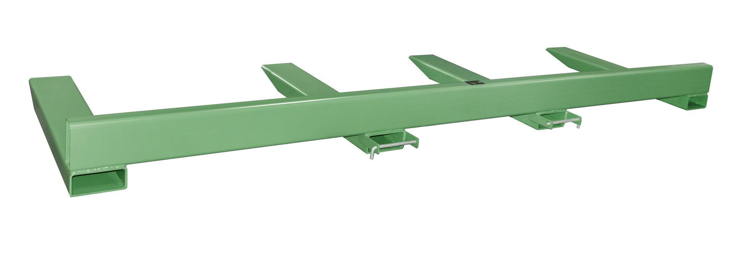 Langguttraverse LGT 3,5, lackiert, Resedagrün - Staplertechnik24 - 4512 - 23 - 0000 - 4