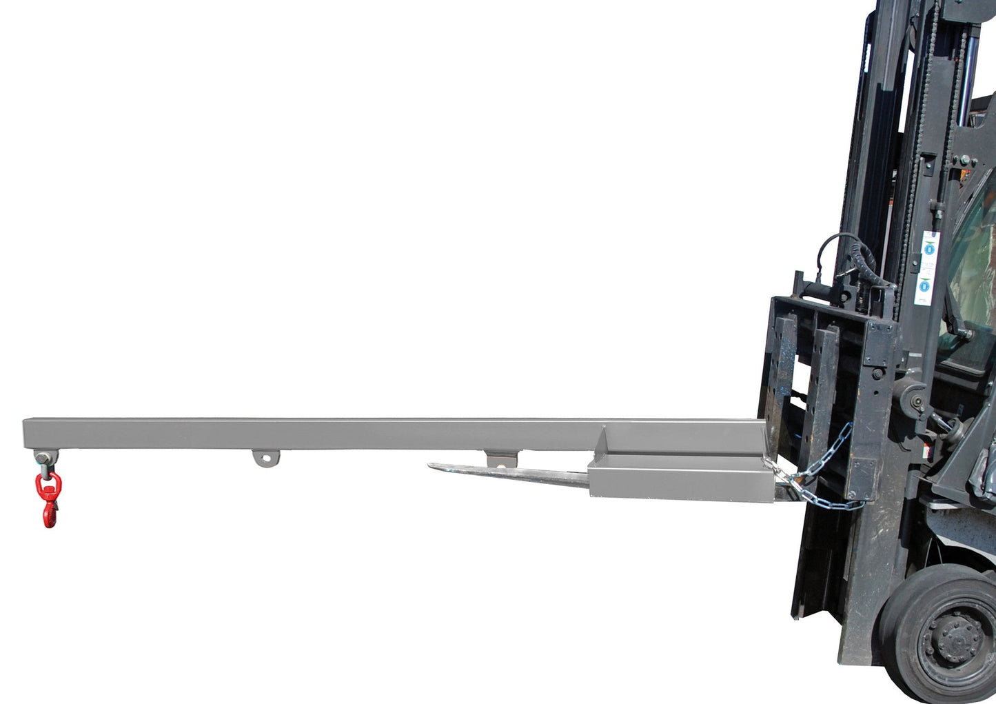 Lastarm LA 2400 - 1,0, lackiert, Mausgrau - Staplertechnik24 - 4430 - 06 - 0000 - 5