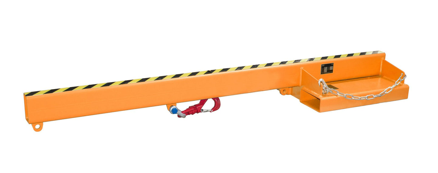 Lastarm LA 2400 - 5,0, lackiert, Gelborange - Staplertechnik24 - 4430 - 10 - 0000 - 1