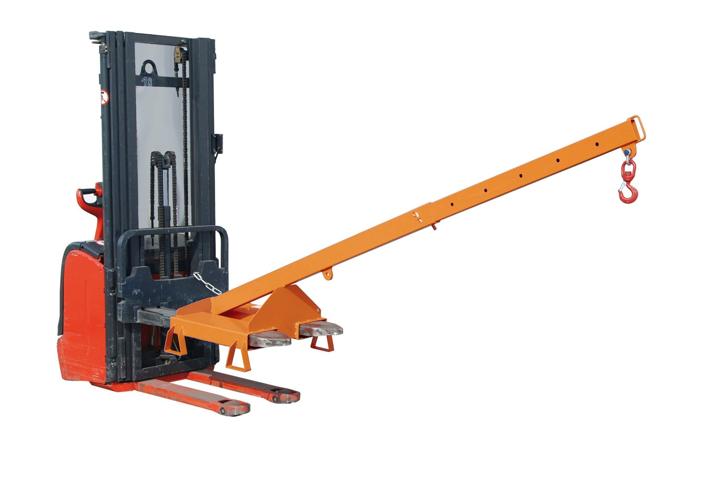 Lastarm LAT 25 - 1,0, lackiert, Gelborange - Staplertechnik24 - 4430 - 14 - 0000 - 1