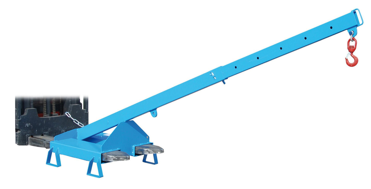 Lastarm LAT 25 - 1,0, lackiert, Lichtblau - Staplertechnik24 - 4430 - 14 - 0000 - 3