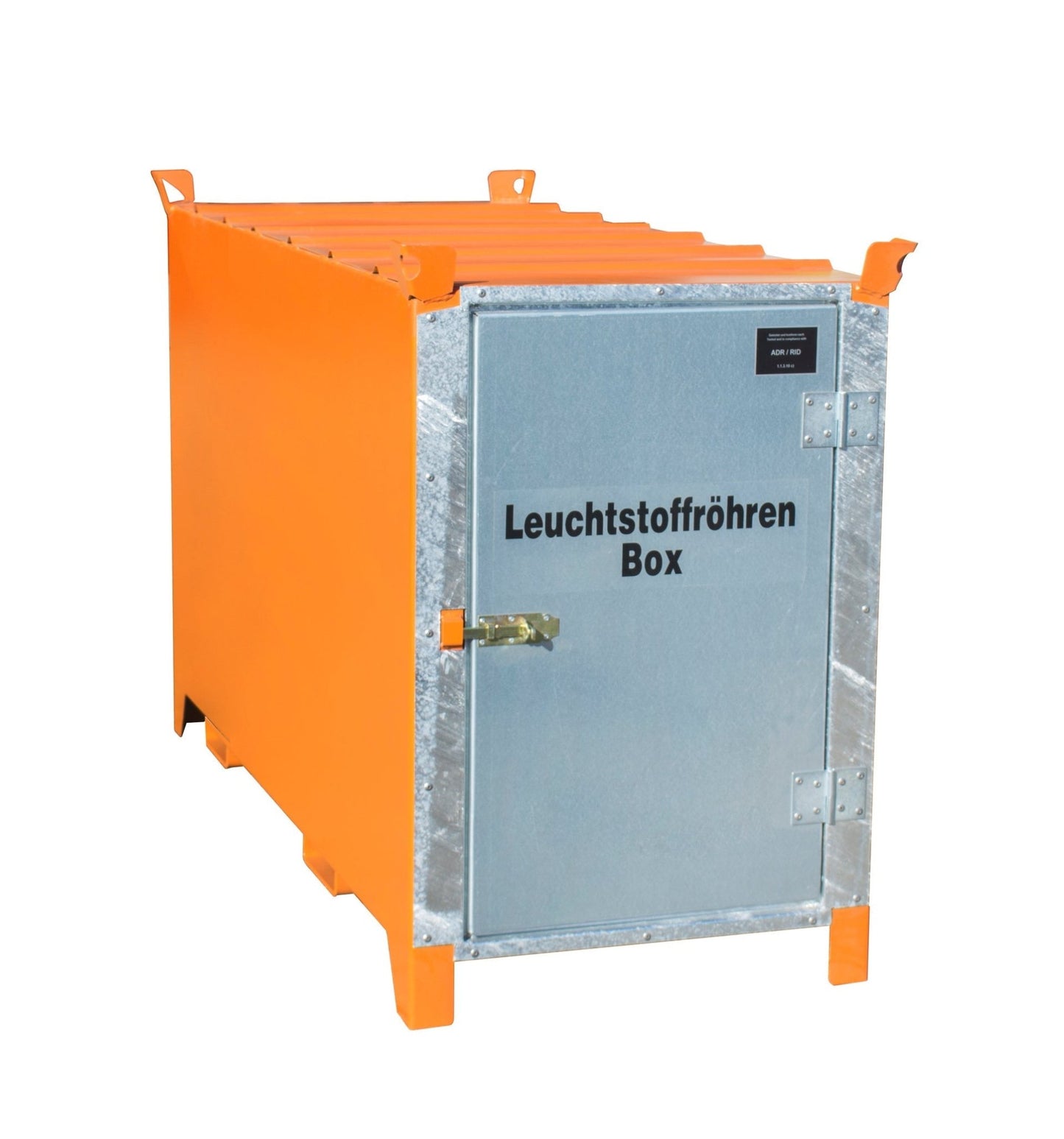 Leuchtstoffröhren - Box SL 150, lackiert, Gelborange - Staplertechnik24 - 4422 - 01 - 0000 - 1