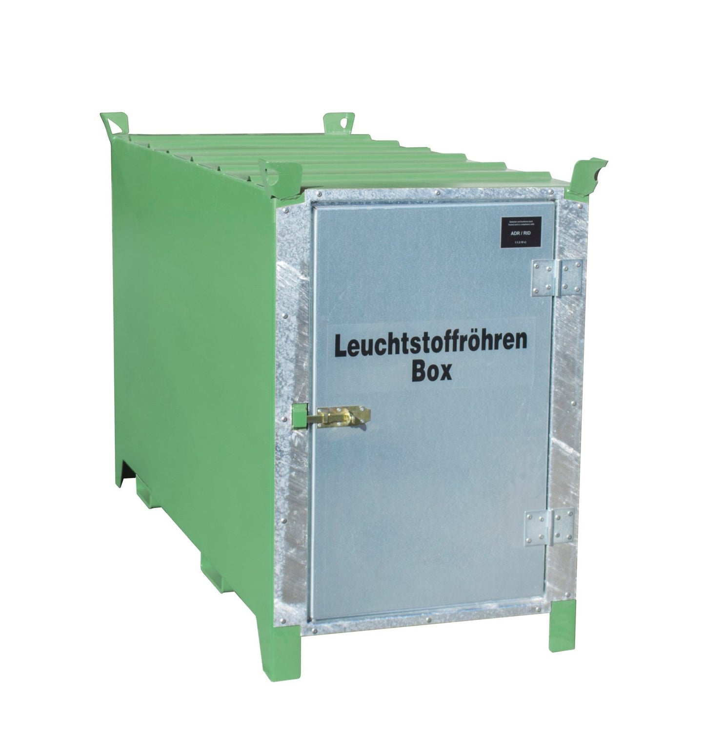 Leuchtstoffröhren - Box SL 150, lackiert, Resedagrün - Staplertechnik24 - 4422 - 01 - 0000 - 4
