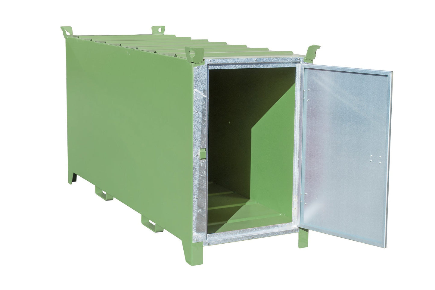 Leuchtstoffröhren - Box SL 200, lackiert, Resedagrün - Staplertechnik24 - 4422 - 02 - 0000 - 4