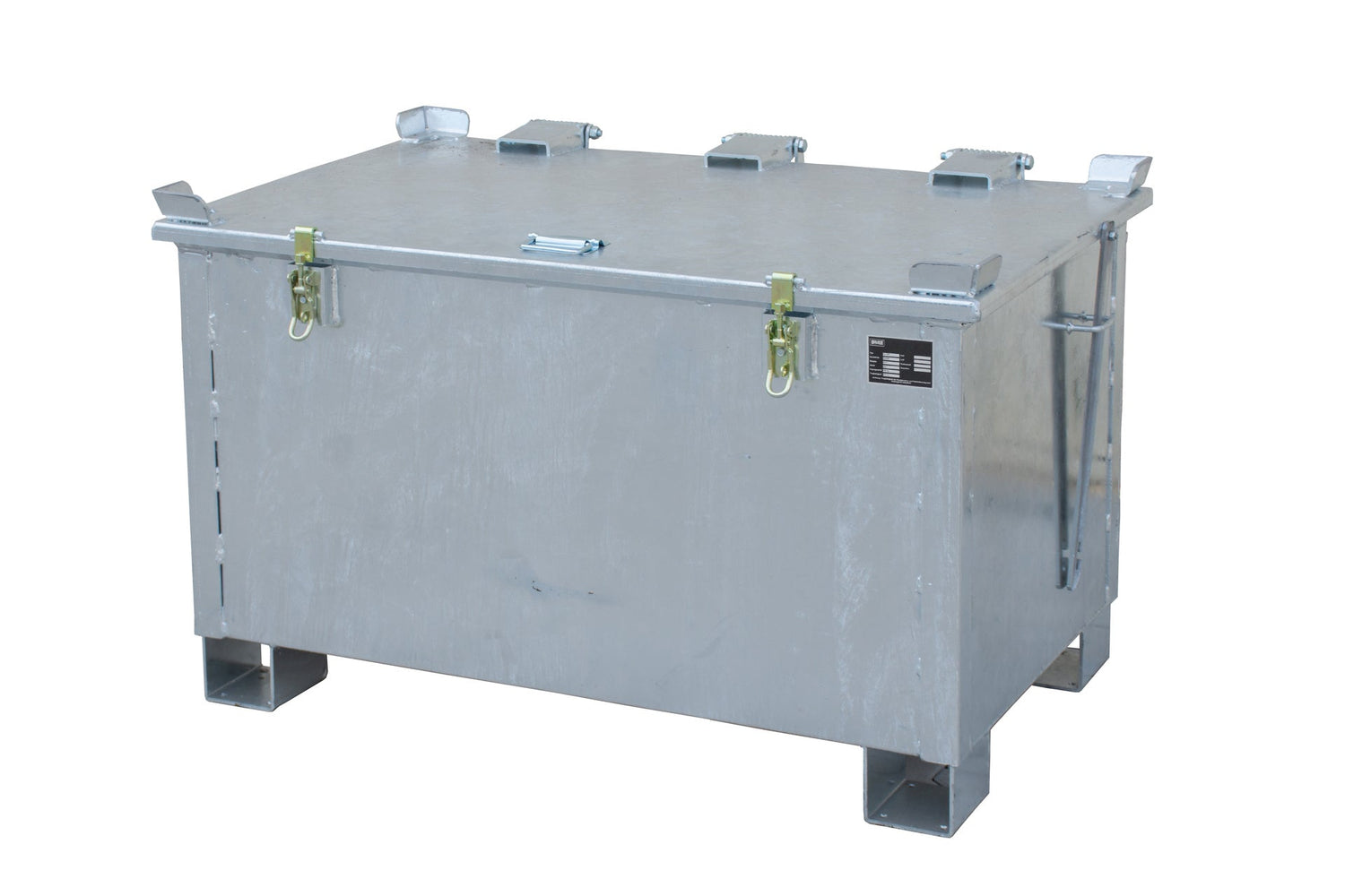 Lithium - Ionen Lagerbehälter LIL 220, feuerverzinkt - Staplertechnik24 - 4464 - 53 - 0000 - 7