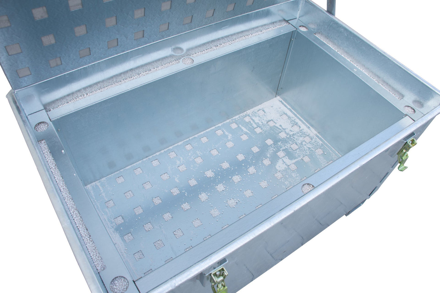 Lithium - Ionen Lagerbehälter LIL 220, feuerverzinkt - Staplertechnik24 - 4464 - 53 - 0000 - 7