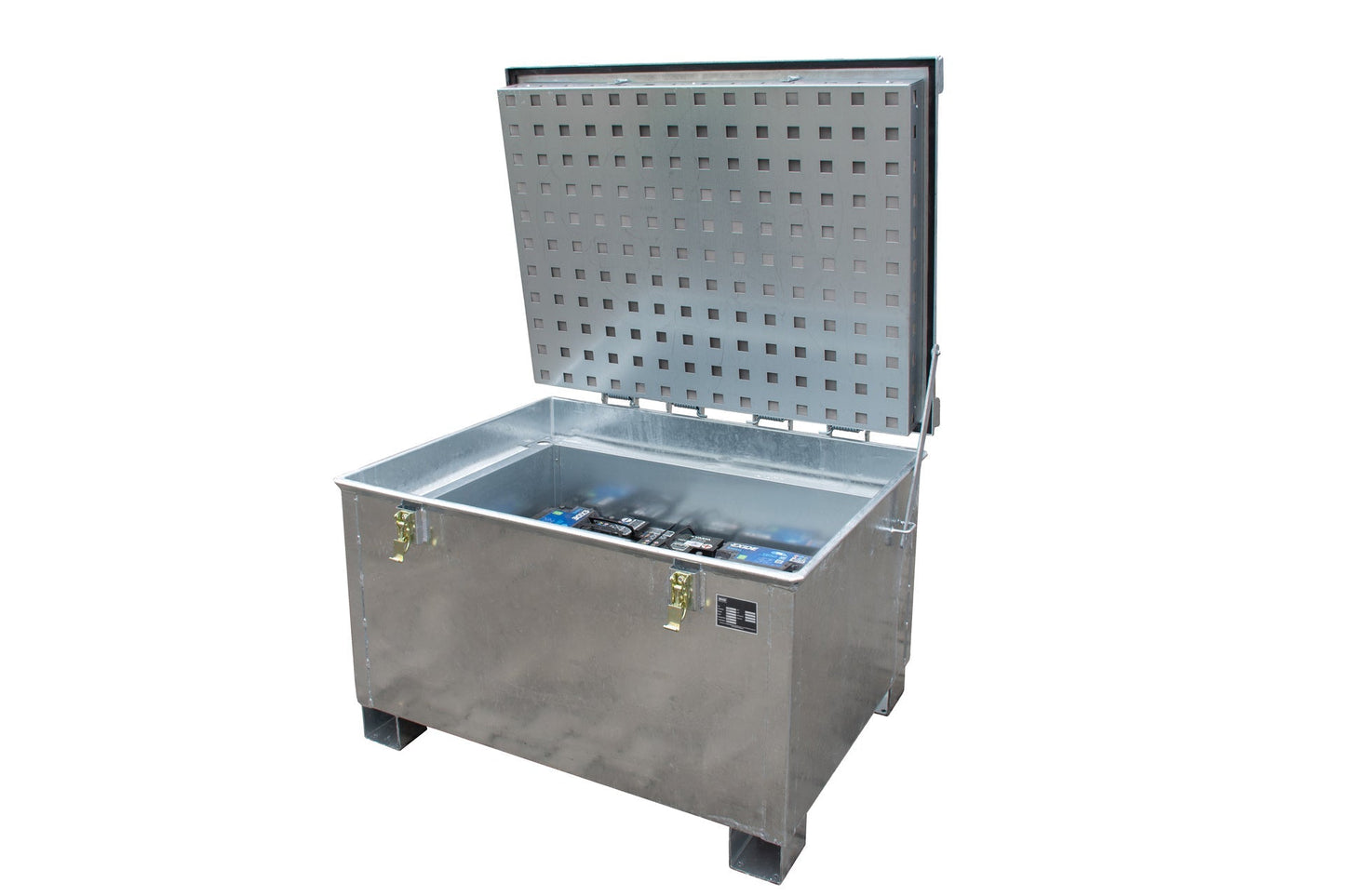 Lithium - Ionen Lagerbehälter LIL 280, feuerverzinkt - Staplertechnik24 - 4464 - 54 - 0000 - 7