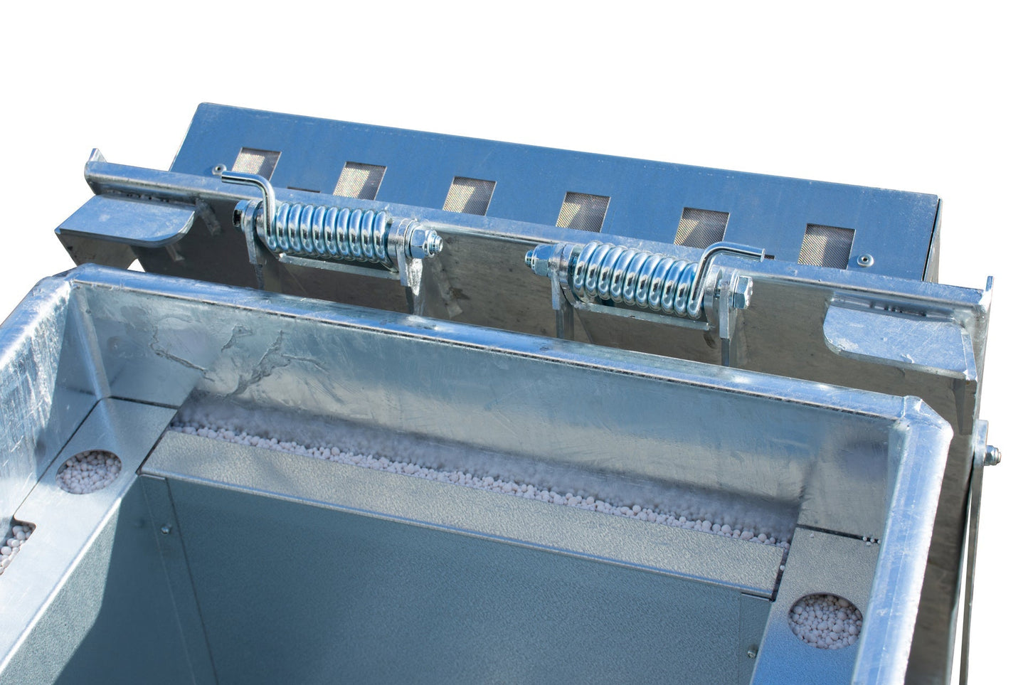 Lithium - Ionen Lagerbehälter LIL 90, feuerverzinkt - Staplertechnik24 - 4464 - 52 - 0000 - 7