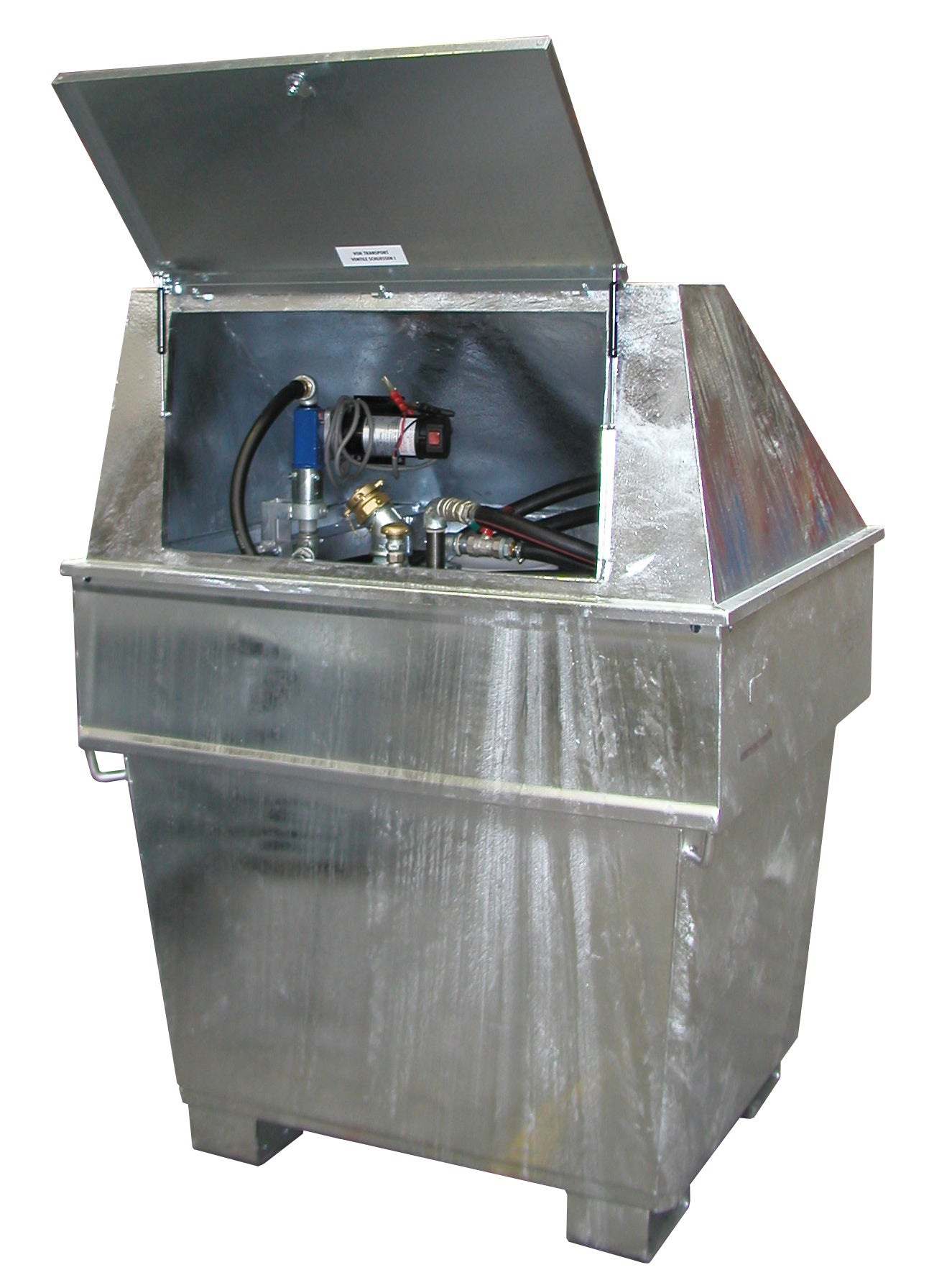 MobiCont MD 800, feuerverzinkt - Staplertechnik24 - 4436 - 18 - 0000 - 7