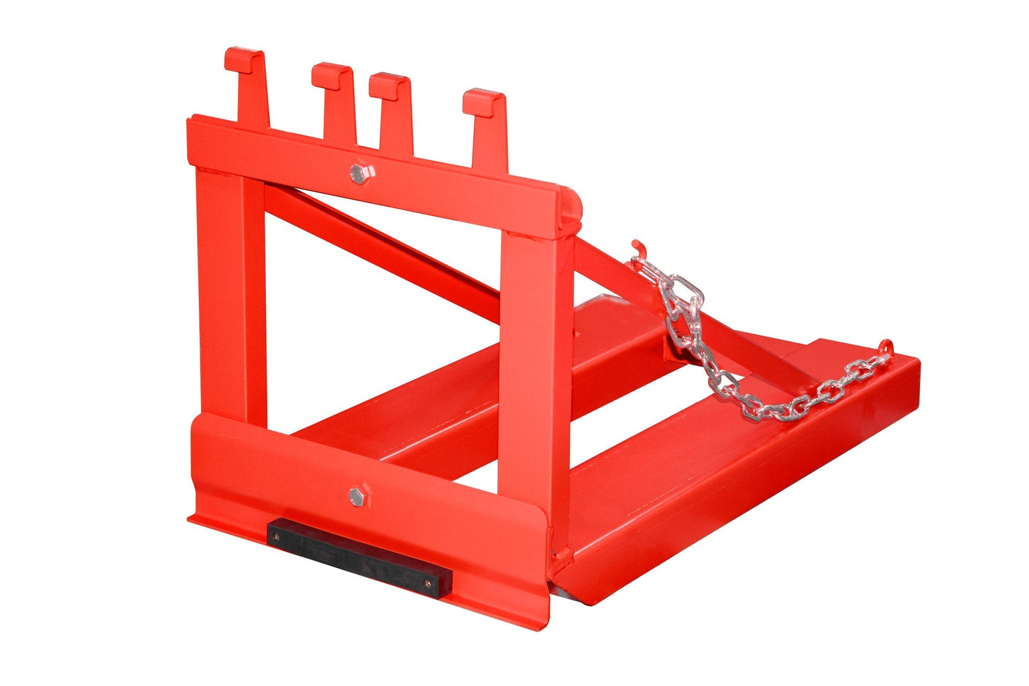 Mülltonnen - Heber MH - I, lackiert, Feuerrot - Staplertechnik24 - 4496 - 05 - 0000 - 2