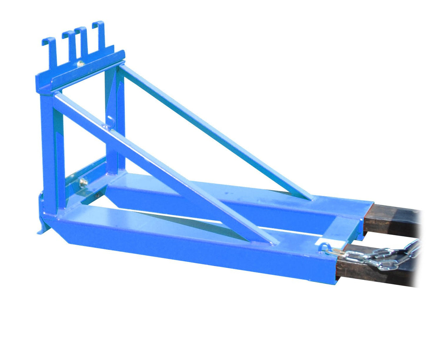 Mülltonnen - Heber MH - I, lackiert, Lichtblau - Staplertechnik24 - 4496 - 05 - 0000 - 3