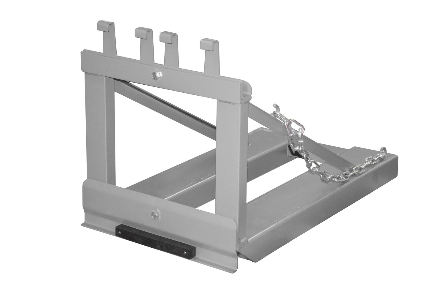 Mülltonnen - Heber MH - I, lackiert, Mausgrau - Staplertechnik24 - 4496 - 05 - 0000 - 5