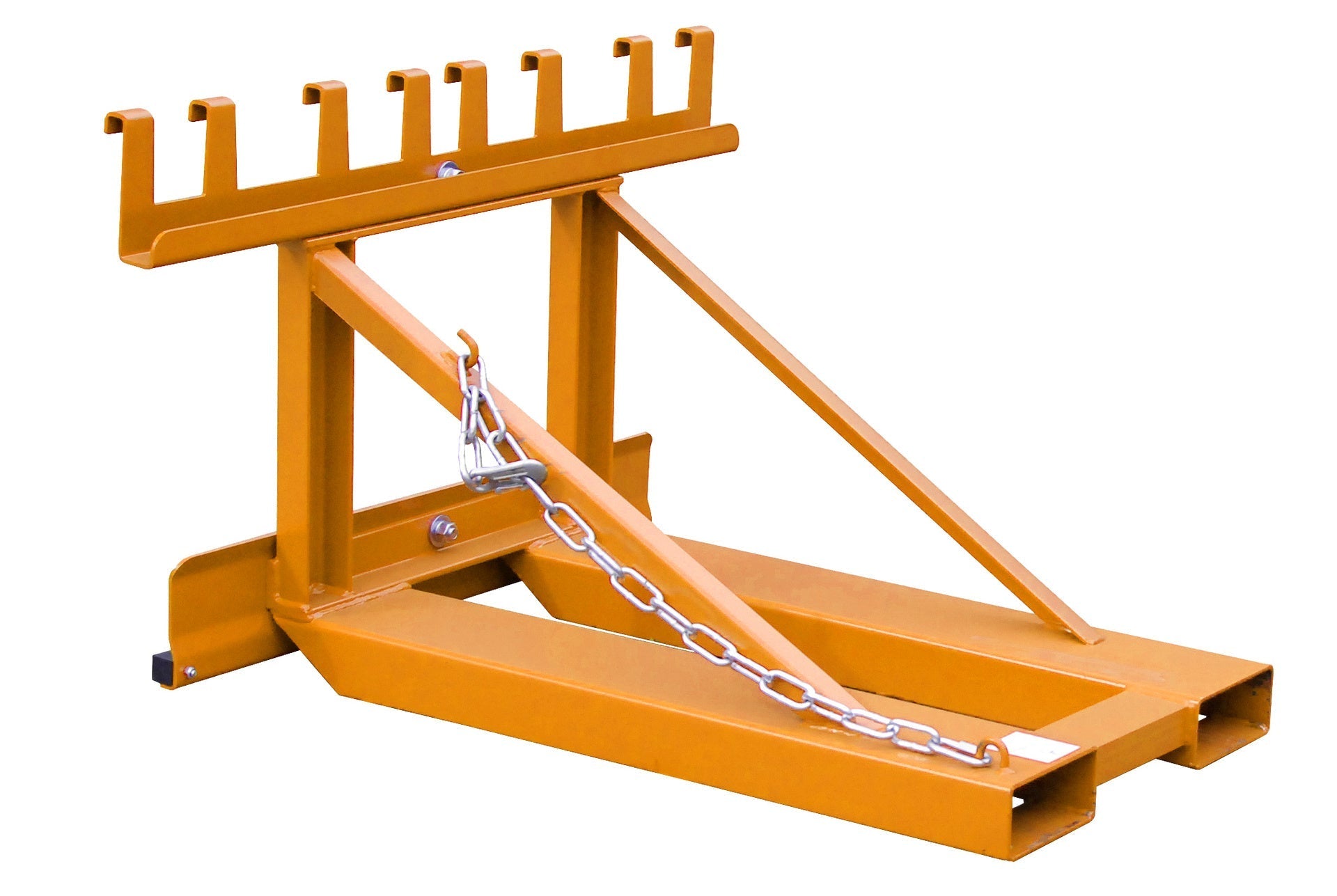 Mülltonnen - Heber MH - II, lackiert, Gelborange - Staplertechnik24 - 4496 - 06 - 0000 - 1