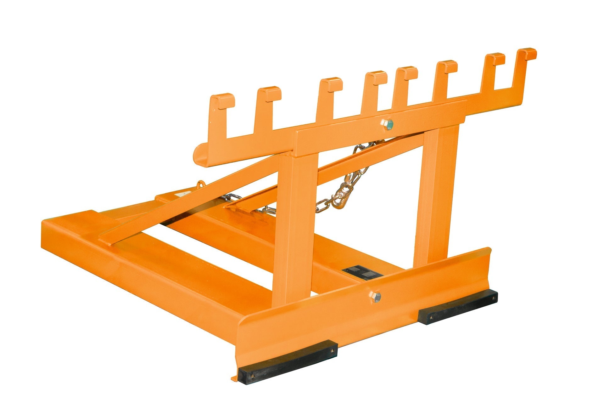 Mülltonnen - Heber MH - II, lackiert, Gelborange - Staplertechnik24 - 4496 - 06 - 0000 - 1