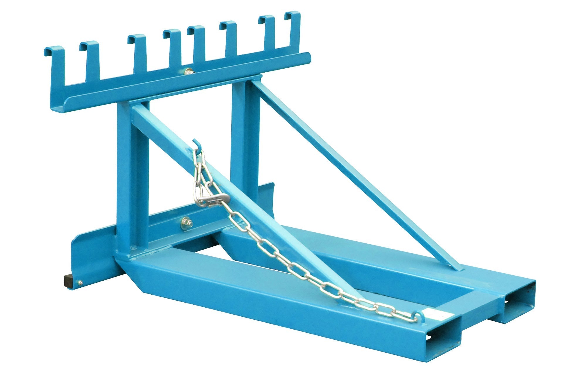 Mülltonnen - Heber MH - II, lackiert, Lichtblau - Staplertechnik24 - 4496 - 06 - 0000 - 3