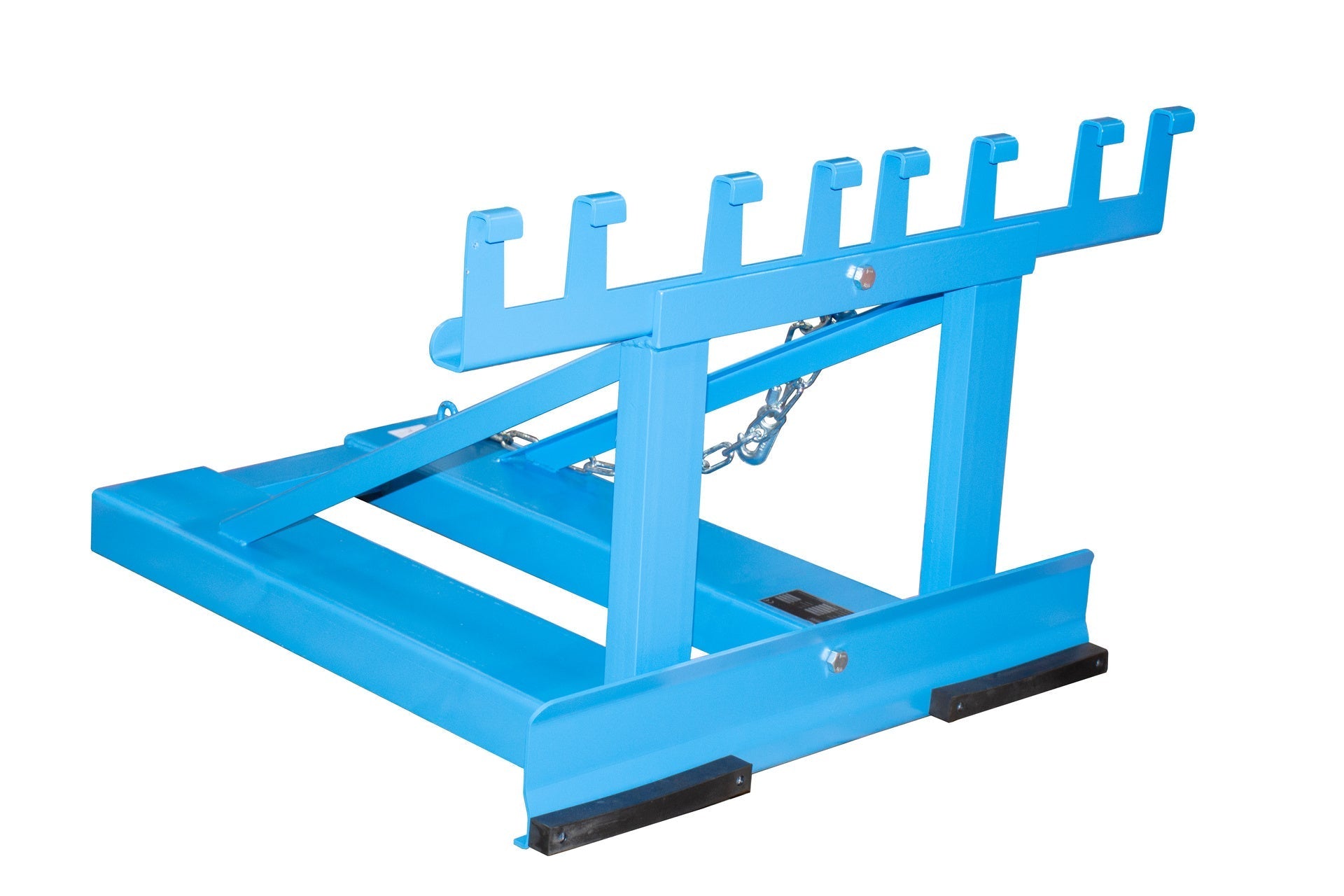 Mülltonnen - Heber MH - II, lackiert, Lichtblau - Staplertechnik24 - 4496 - 06 - 0000 - 3