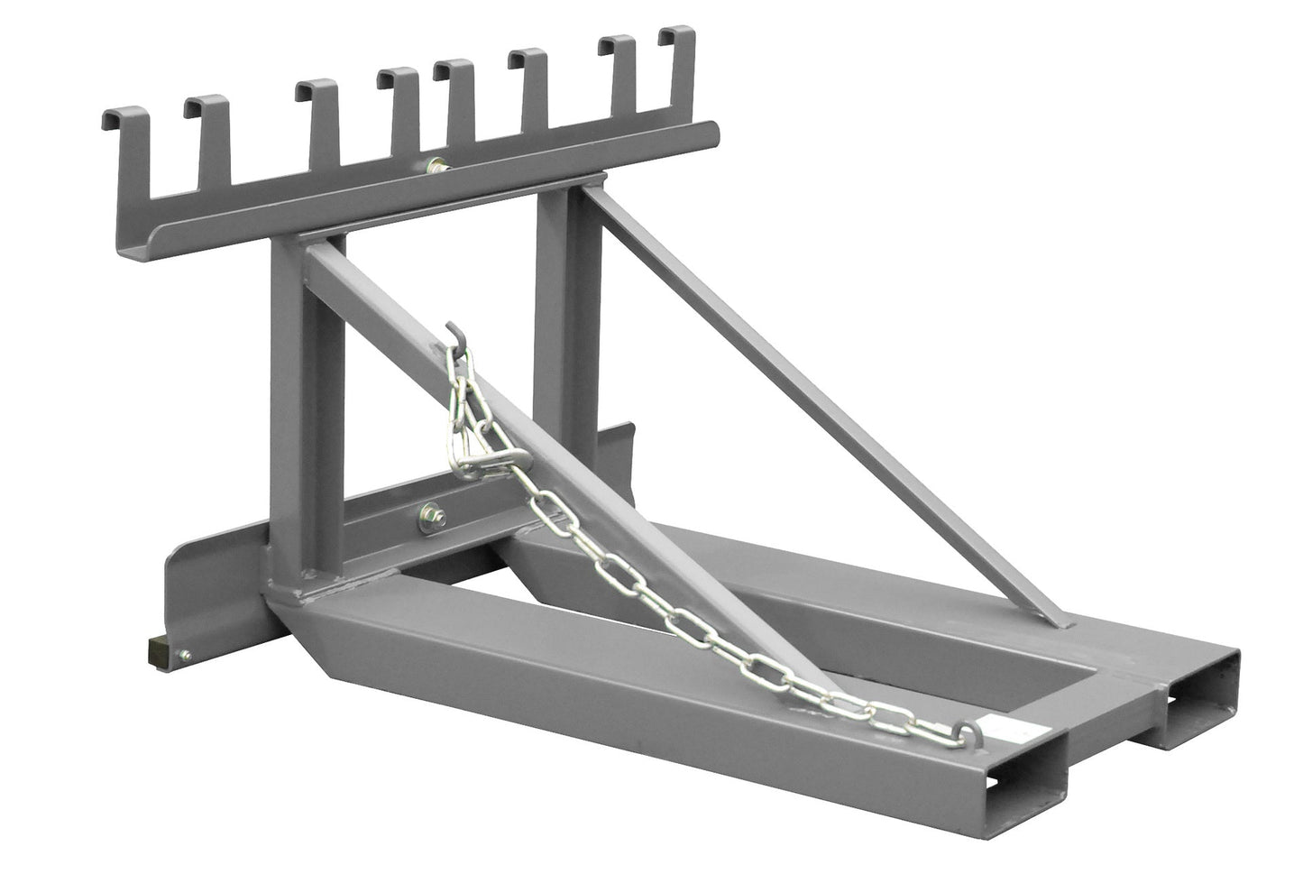 Mülltonnen - Heber MH - II, lackiert, Mausgrau - Staplertechnik24 - 4496 - 06 - 0000 - 5