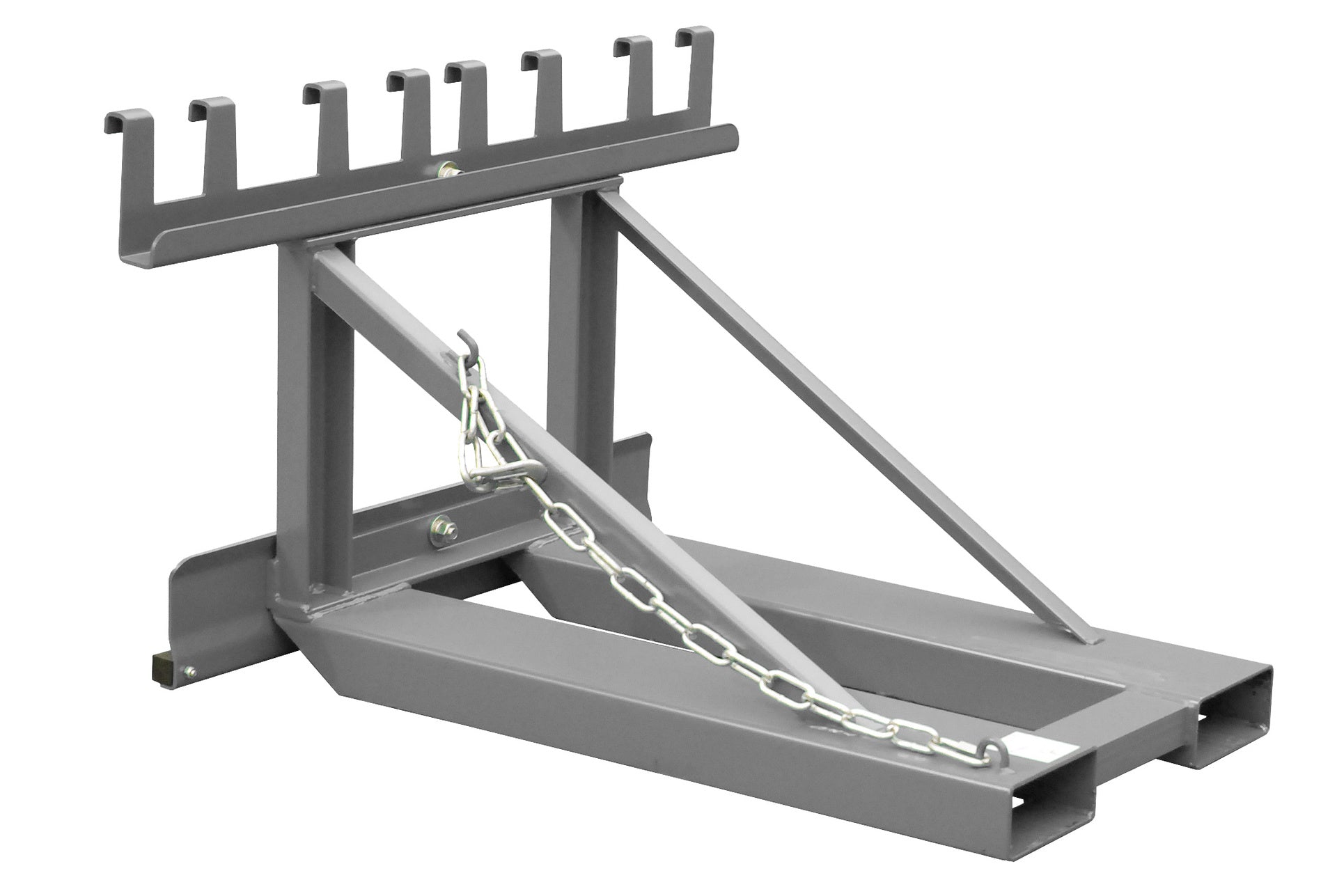 Mülltonnen - Heber MH - II, lackiert, Mausgrau - Staplertechnik24 - 4496 - 06 - 0000 - 5