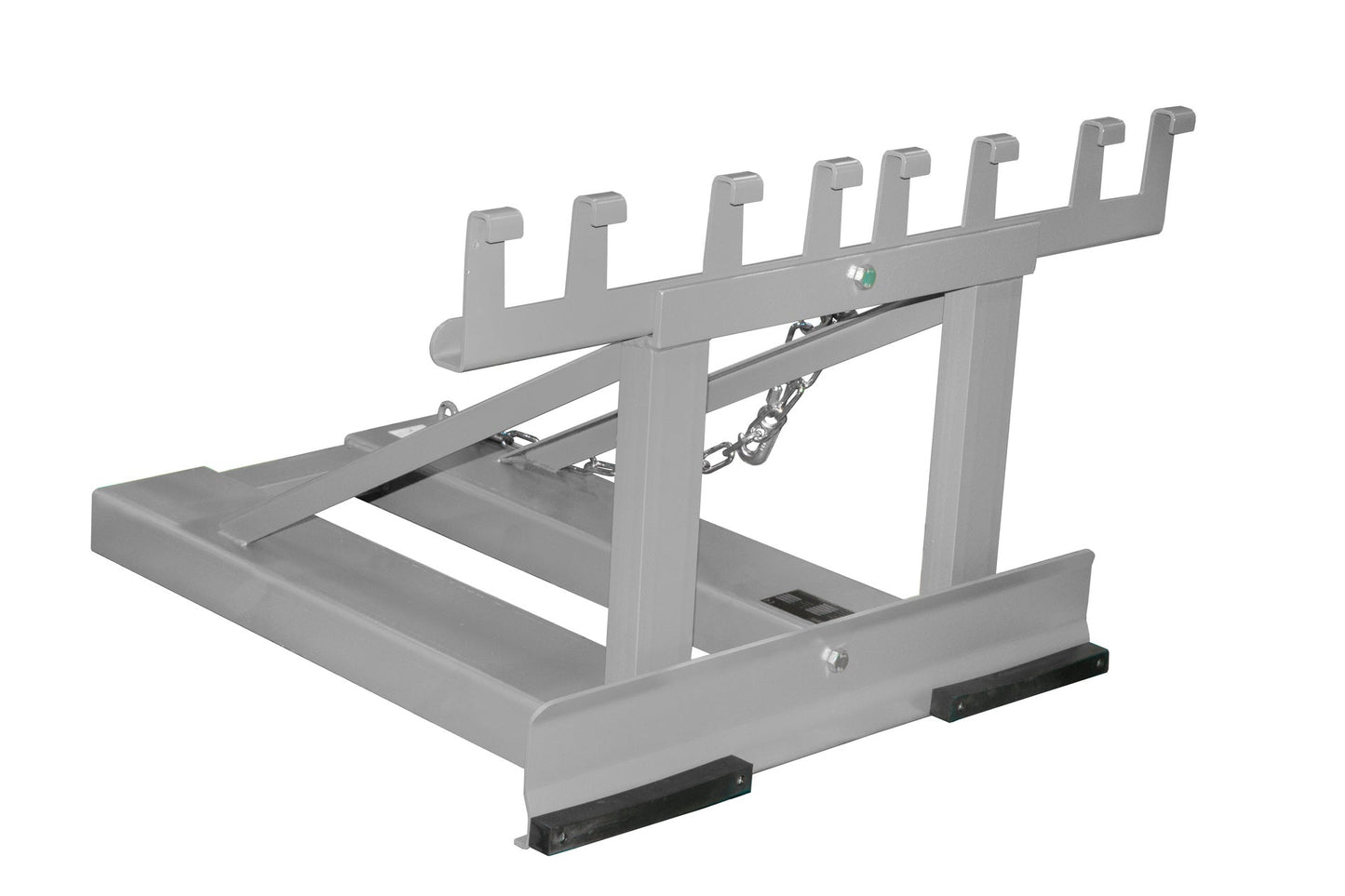 Mülltonnen - Heber MH - II, lackiert, Mausgrau - Staplertechnik24 - 4496 - 06 - 0000 - 5