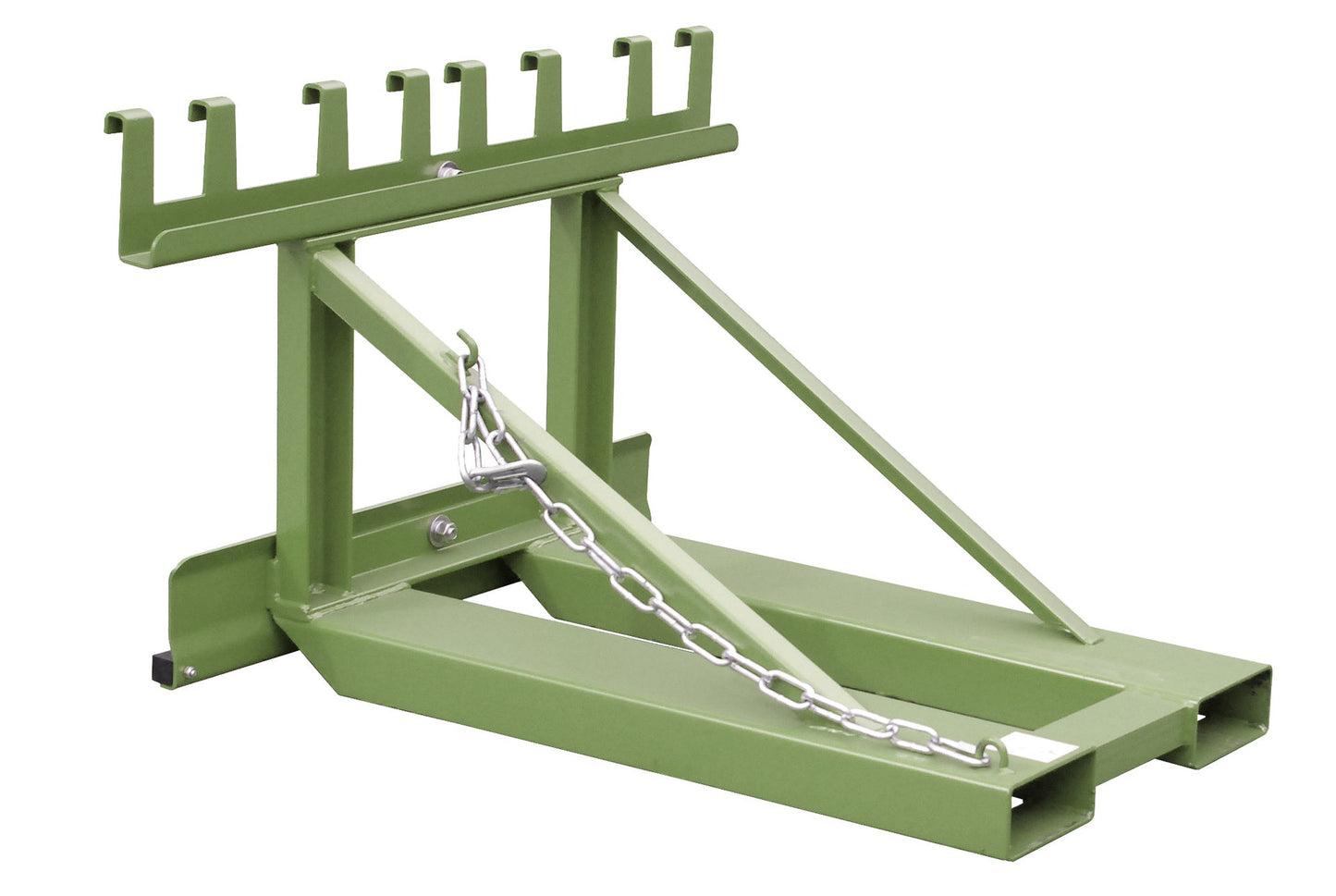 Mülltonnen - Heber MH - II, lackiert, Resedagrün - Staplertechnik24 - 4496 - 06 - 0000 - 4