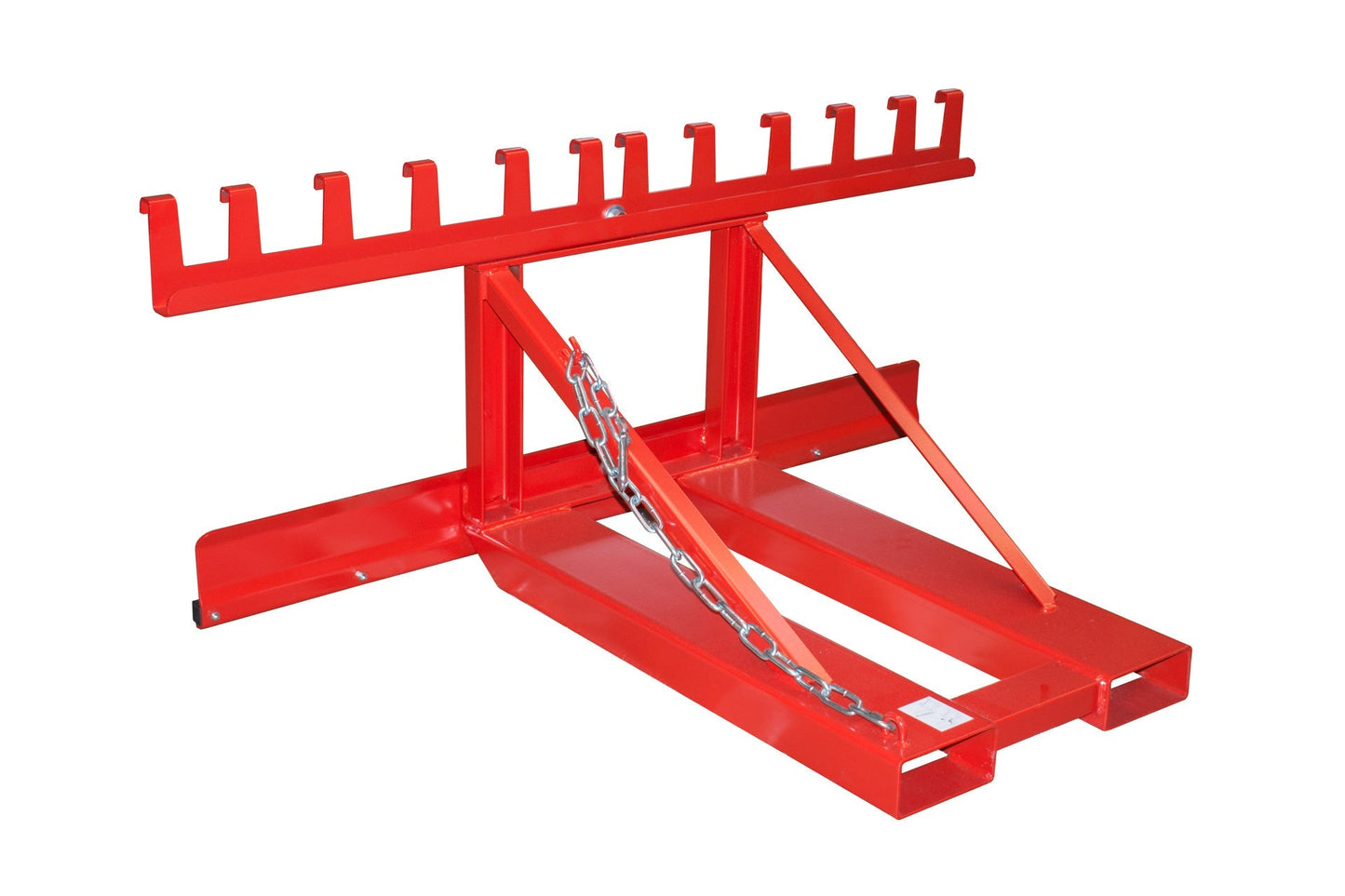 Mülltonnen - Heber MH - III, lackiert, Feuerrot - Staplertechnik24 - 4496 - 07 - 0000 - 2