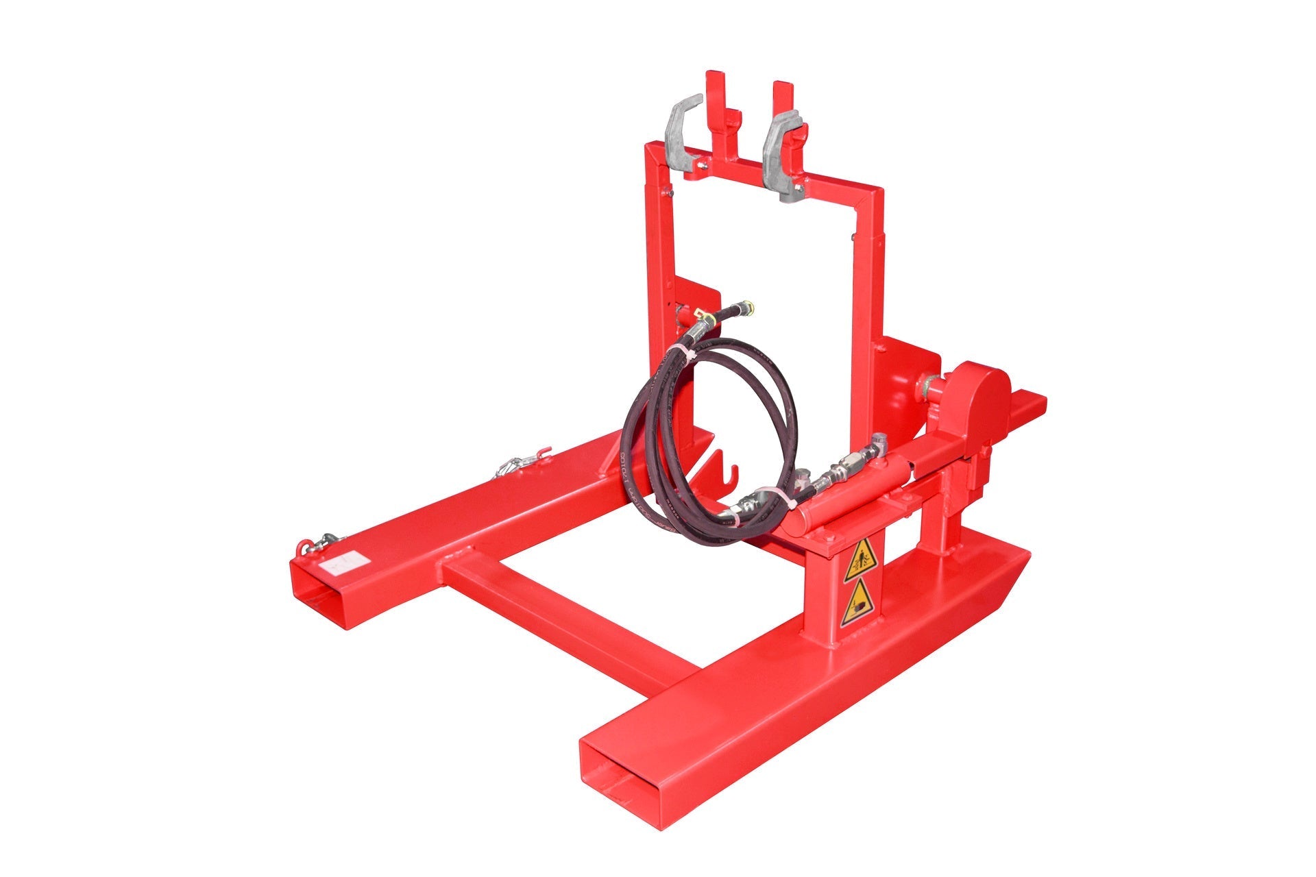 Mülltonnen - Kipper MK - H 120, lackiert, Feuerrot - Staplertechnik24 - 4476 - 11 - 0000 - 2