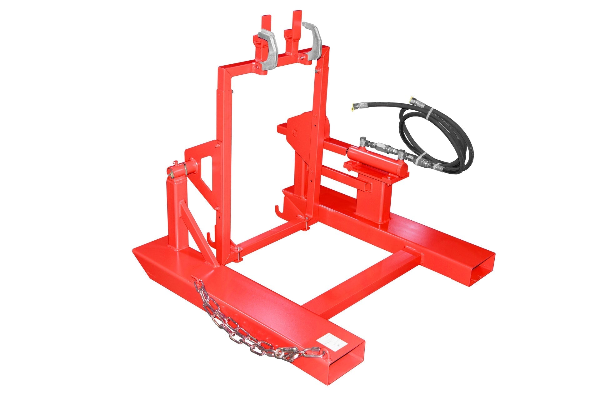 Mülltonnen - Kipper MK - H 120, lackiert, Feuerrot - Staplertechnik24 - 4476 - 11 - 0000 - 2