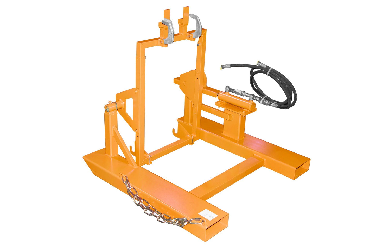 Mülltonnen - Kipper MK - H 120, lackiert, Gelborange - Staplertechnik24 - 4476 - 11 - 0000 - 1