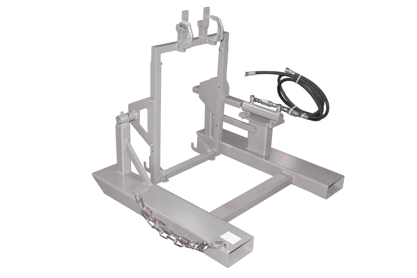 Mülltonnen - Kipper MK - H 120, lackiert, Mausgrau - Staplertechnik24 - 4476 - 11 - 0000 - 5