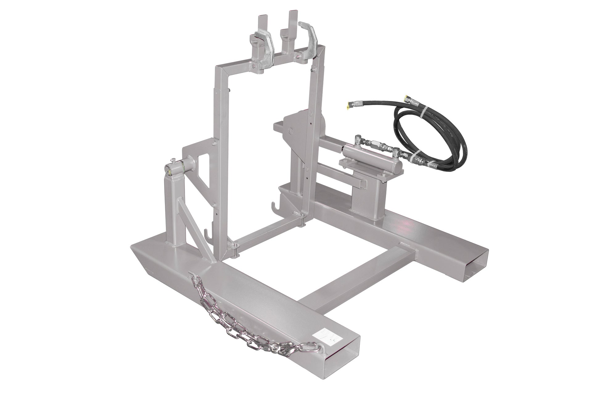 Mülltonnen - Kipper MK - H 120, lackiert, Mausgrau - Staplertechnik24 - 4476 - 11 - 0000 - 5