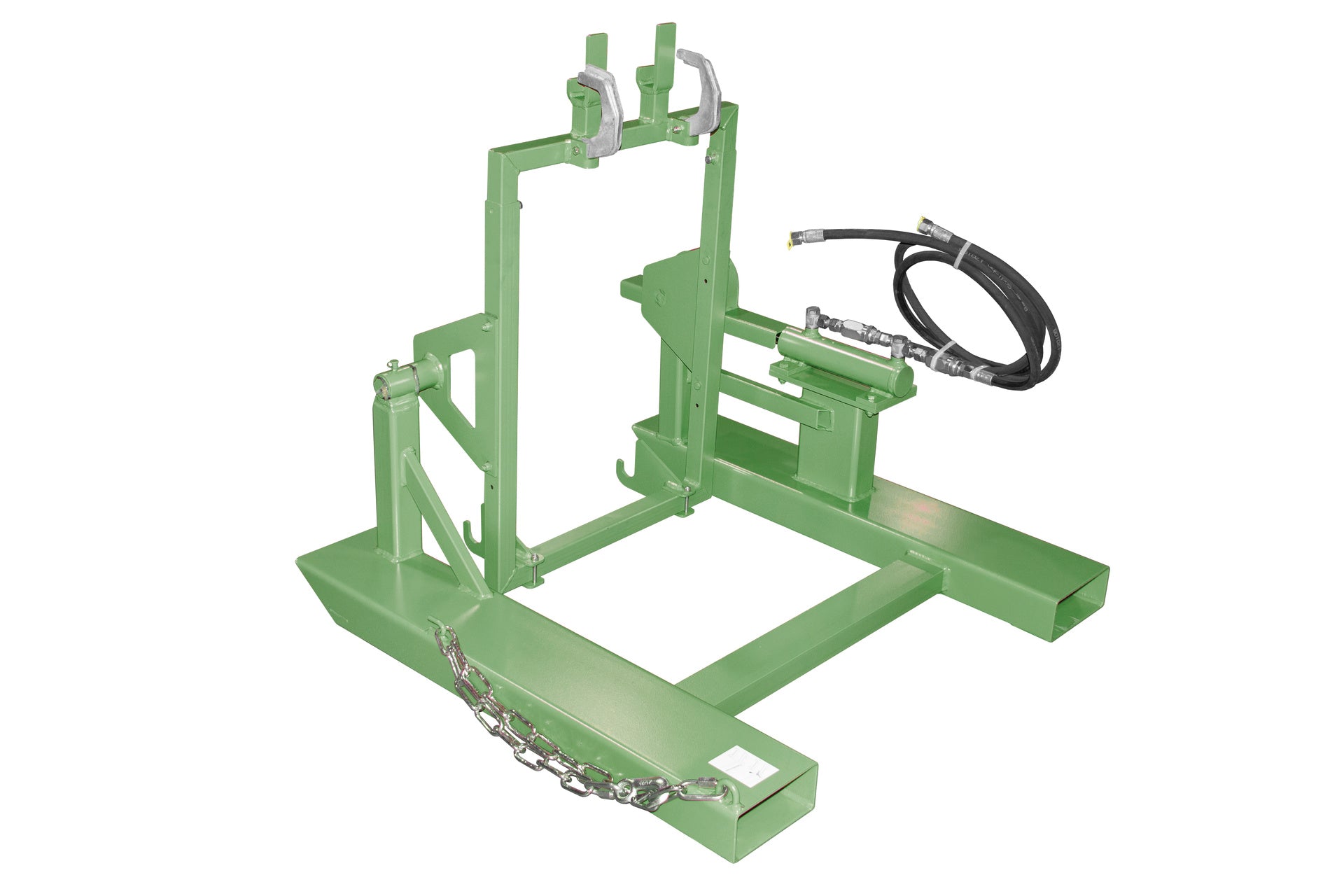 Mülltonnen - Kipper MK - H 120, lackiert, Resedagrün - Staplertechnik24 - 4476 - 11 - 0000 - 4