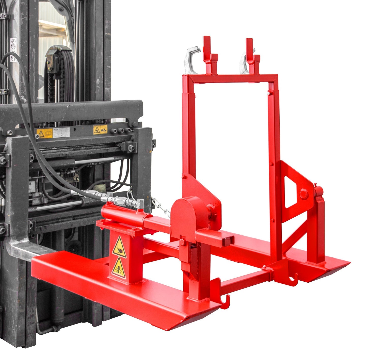 Mülltonnen - Kipper MK - H 240, lackiert, Feuerrot - Staplertechnik24 - 4476 - 02 - 0000 - 2