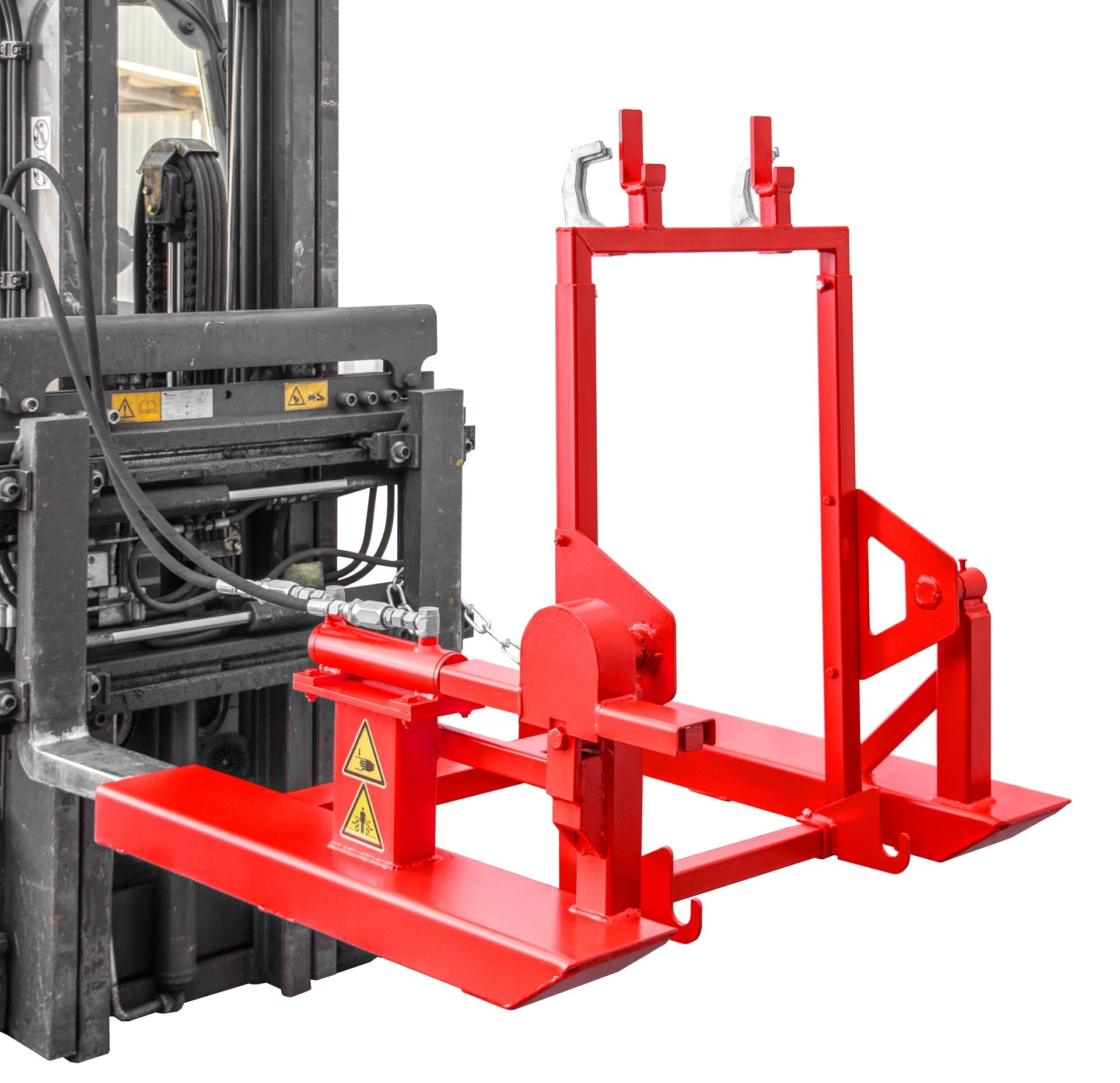 Mülltonnen - Kipper MK - H 240, lackiert, Feuerrot - Staplertechnik24 - 4476 - 02 - 0000 - 2