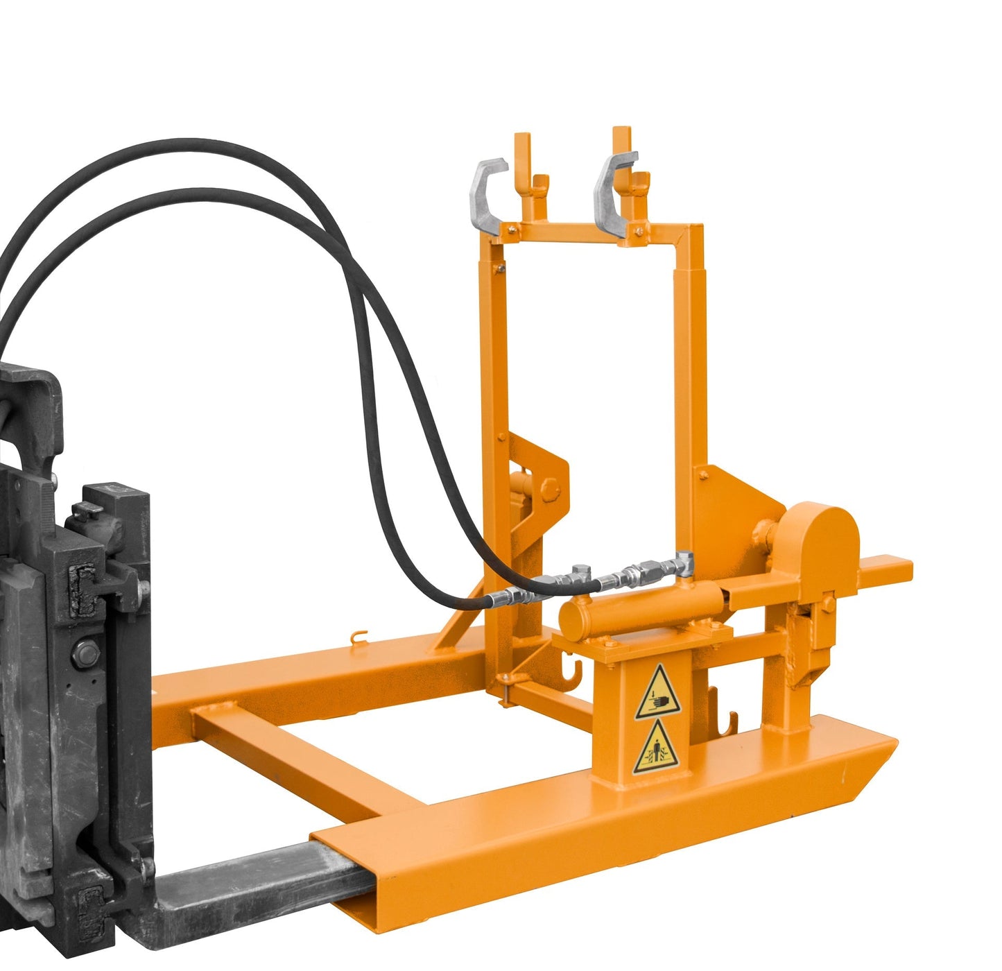 Mülltonnen - Kipper MK - H 240, lackiert, Gelborange - Staplertechnik24 - 4476 - 02 - 0000 - 1