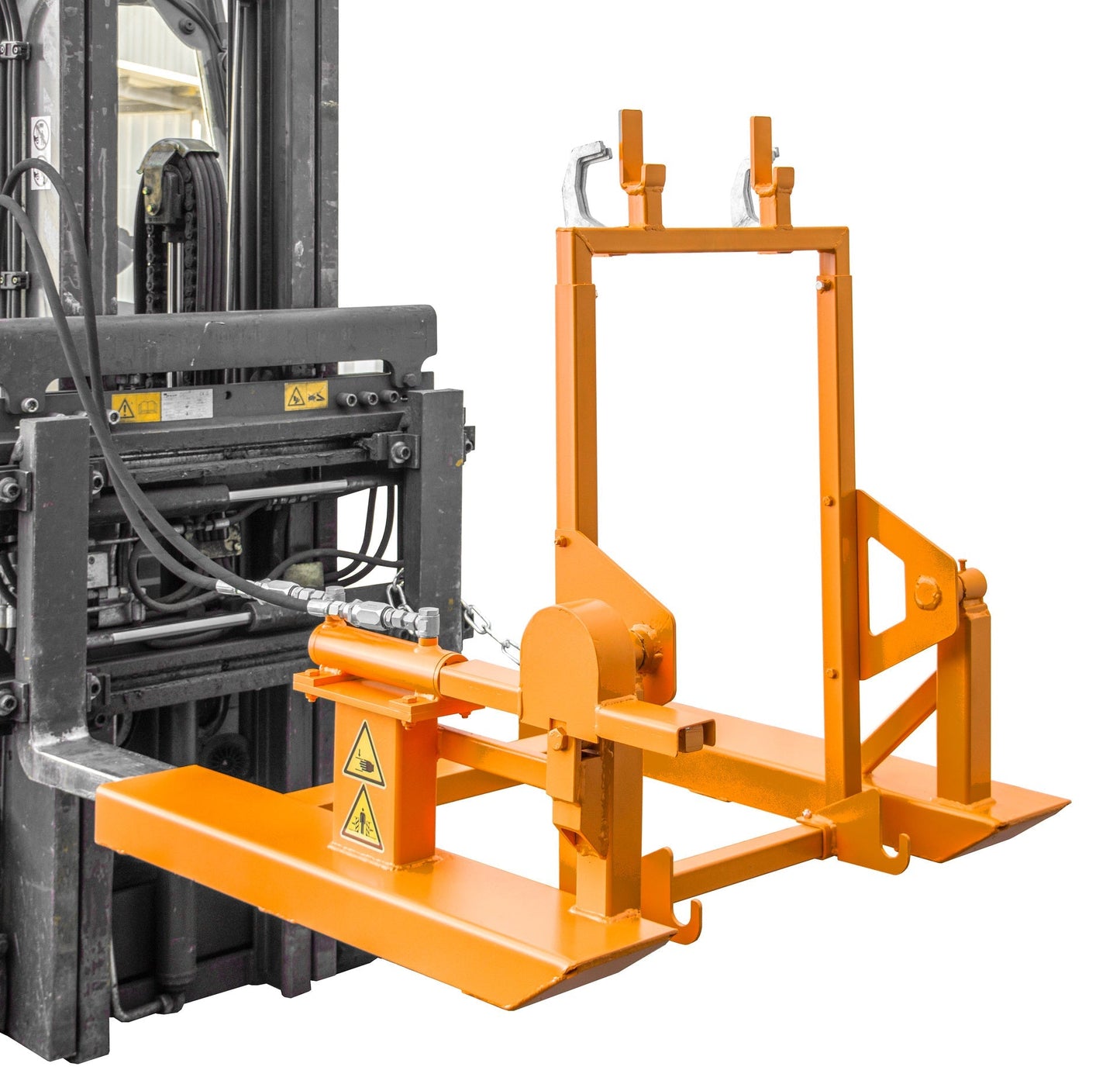 Mülltonnen - Kipper MK - H 240, lackiert, Gelborange - Staplertechnik24 - 4476 - 02 - 0000 - 1