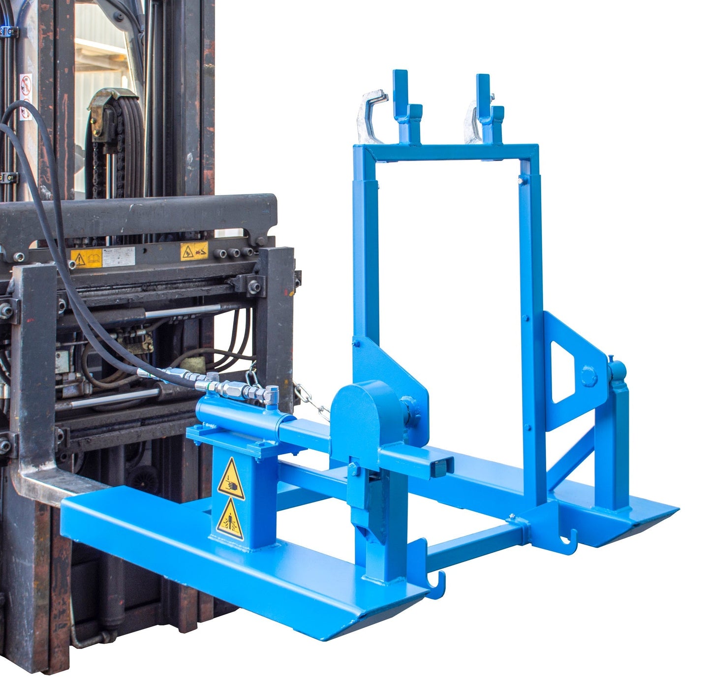 Mülltonnen - Kipper MK - H 240, lackiert, Lichtblau - Staplertechnik24 - 4476 - 02 - 0000 - 3