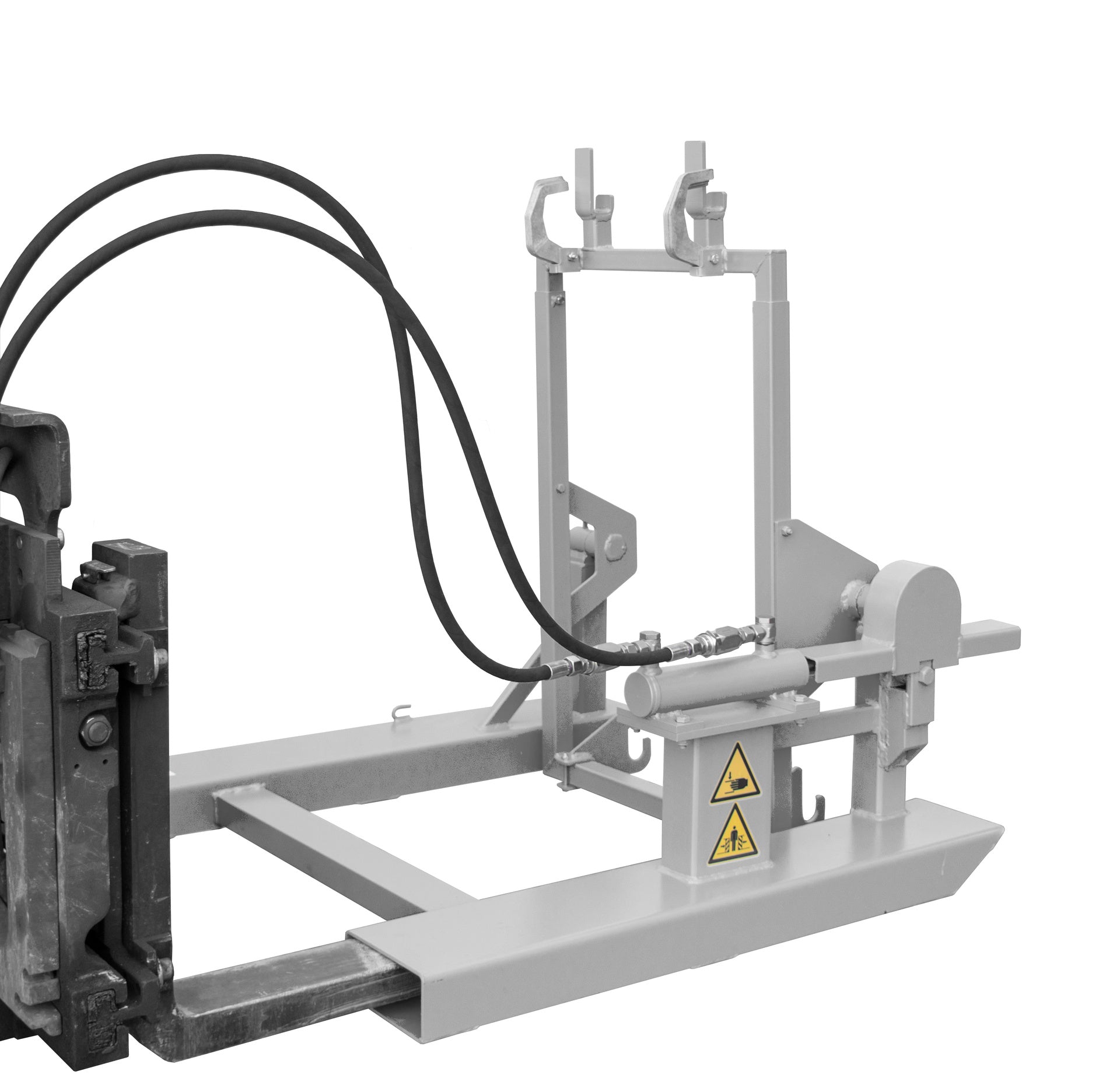 Mülltonnen - Kipper MK - H 240, lackiert, Mausgrau - Staplertechnik24 - 4476 - 02 - 0000 - 5