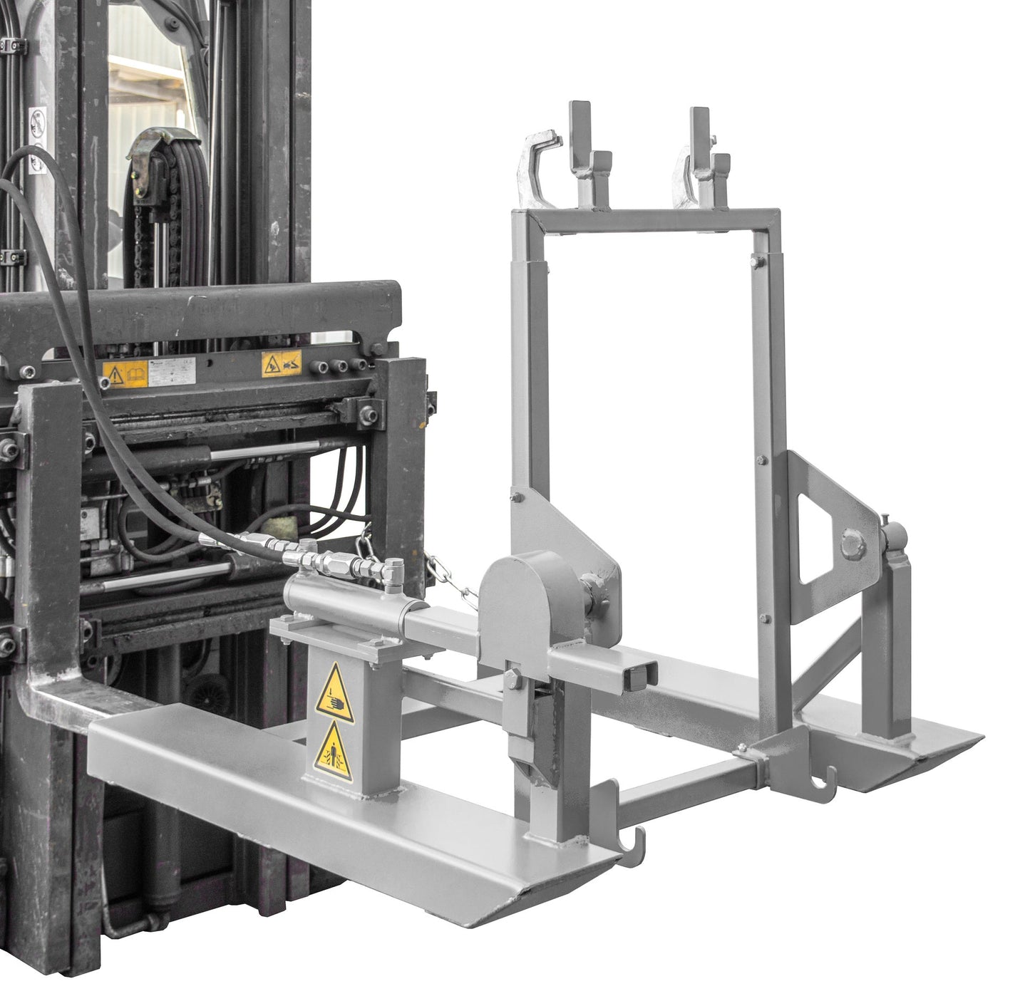 Mülltonnen - Kipper MK - H 240, lackiert, Mausgrau - Staplertechnik24 - 4476 - 02 - 0000 - 5