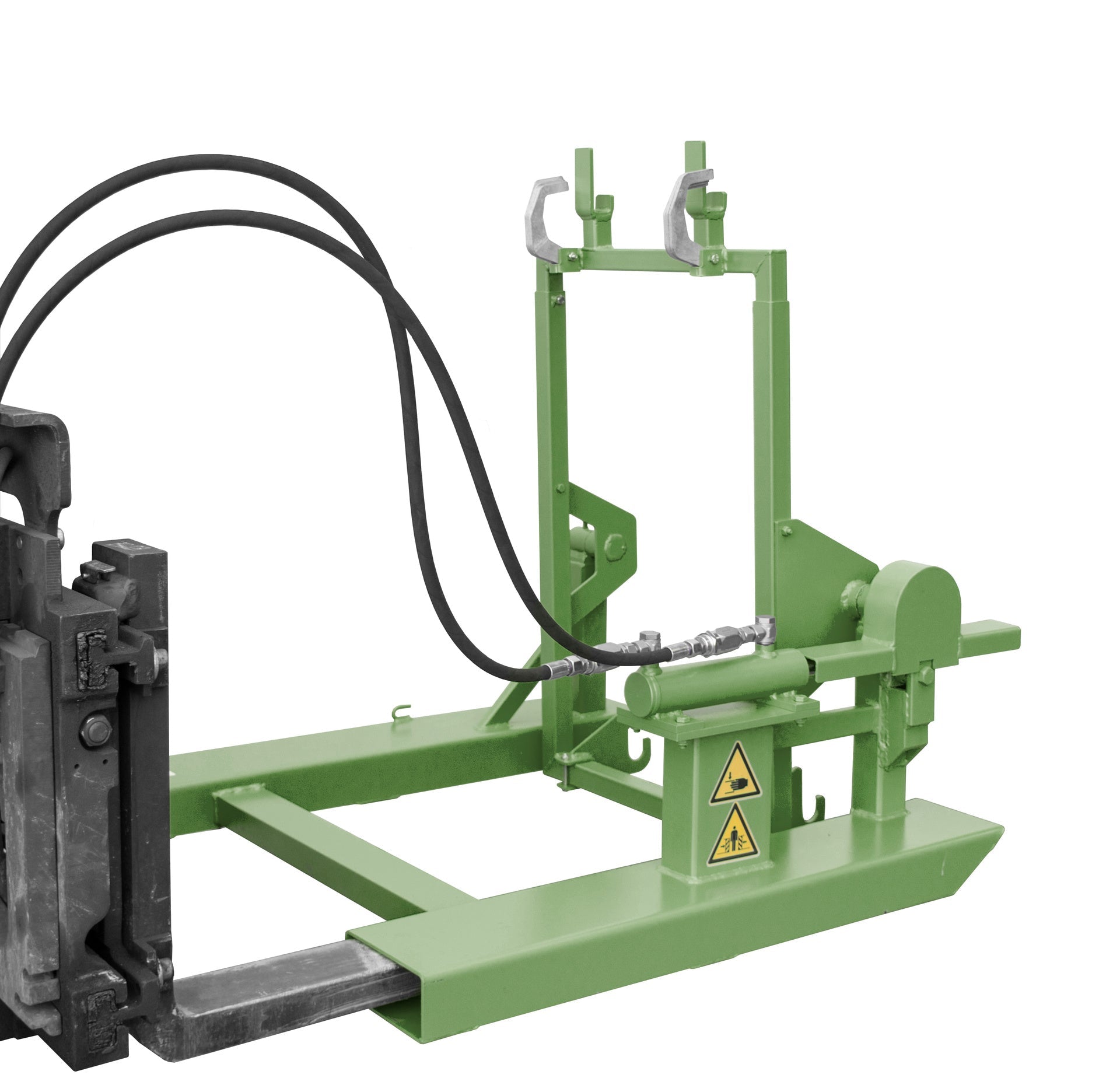 Mülltonnen - Kipper MK - H 240, lackiert, Resedagrün - Staplertechnik24 - 4476 - 02 - 0000 - 4