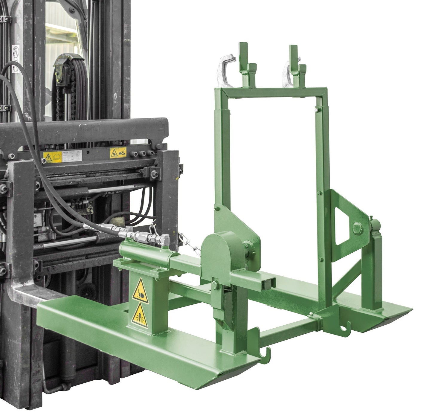 Mülltonnen - Kipper MK - H 240, lackiert, Resedagrün - Staplertechnik24 - 4476 - 02 - 0000 - 4