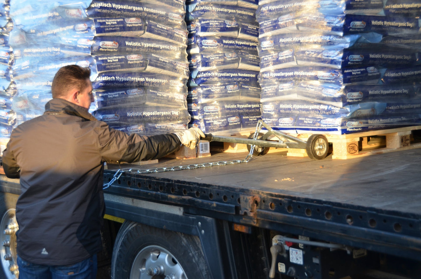 Palettenzug PZ, feuerverzinkt - Staplertechnik24 - 4511 - 99 - 0000 - 7