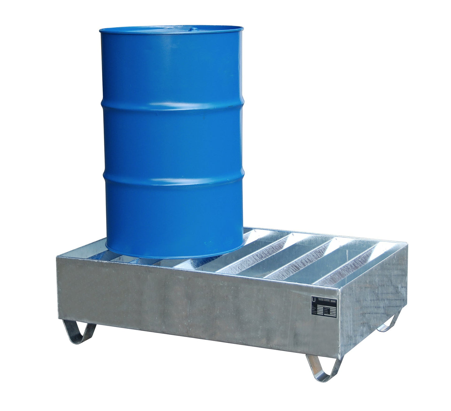 Profilwanne PW 200 - 2, feuerverzinkt - Staplertechnik24 - 4471 - 82 - 0000 - 7