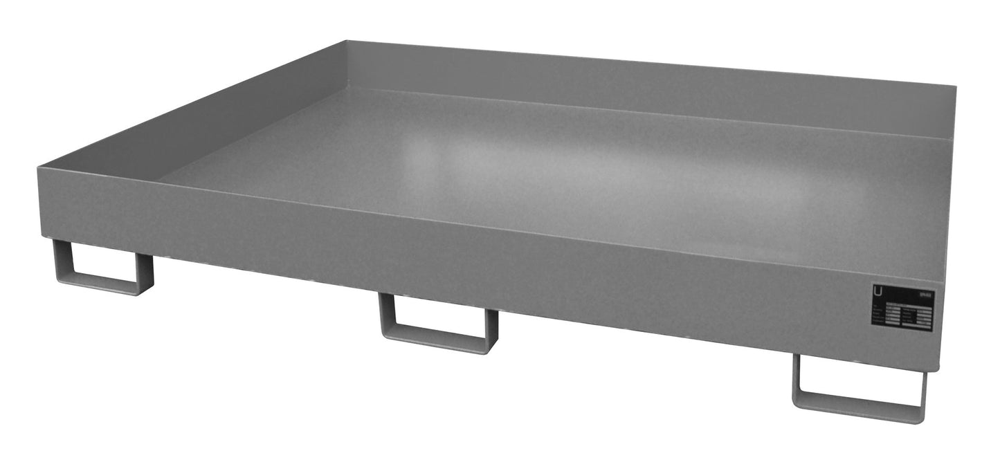 Regalwanne RW 1800, lackiert, Mausgrau - Staplertechnik24 - 4518 - 40 - 0000 - 5