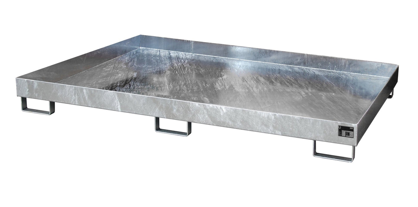 Regalwanne RW 2200 - 1, feuerverzinkt - Staplertechnik24 - 4518 - 48 - 0000 - 7